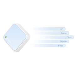 TP-Link TL-WR802N Wireless Router - Compact & Powerful Desktop Solution for Seamless Connectivity!